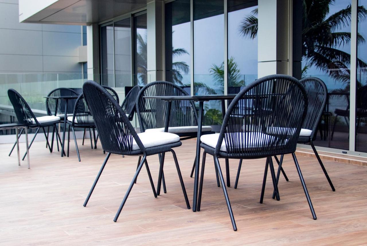 Panafrica Hotel Boutique & Spa Bata Exterior foto
