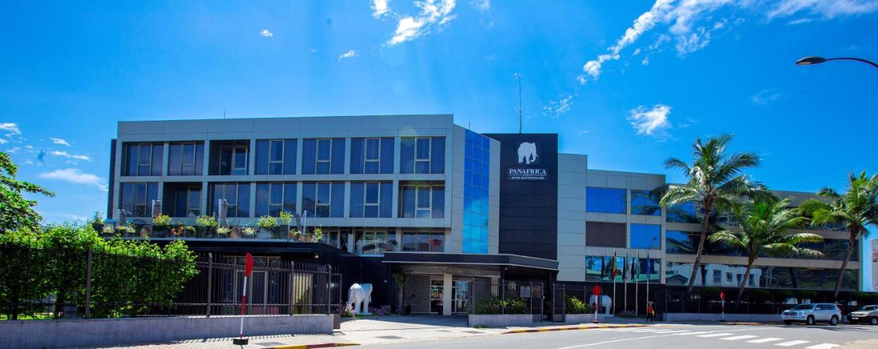 Panafrica Hotel Boutique & Spa Bata Exterior foto