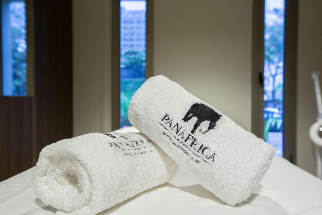 Panafrica Hotel Boutique & Spa Bata Exterior foto