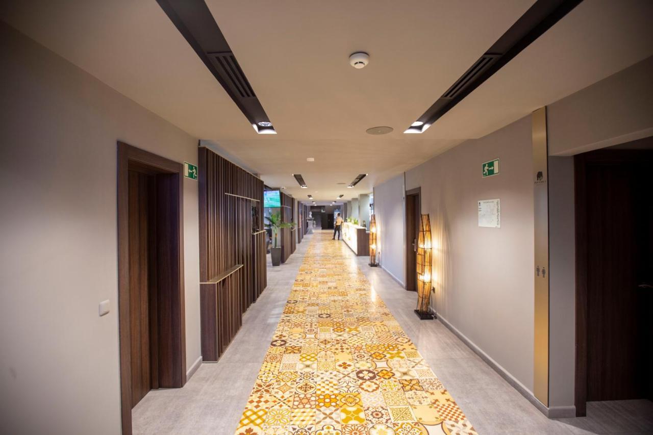 Panafrica Hotel Boutique & Spa Bata Exterior foto